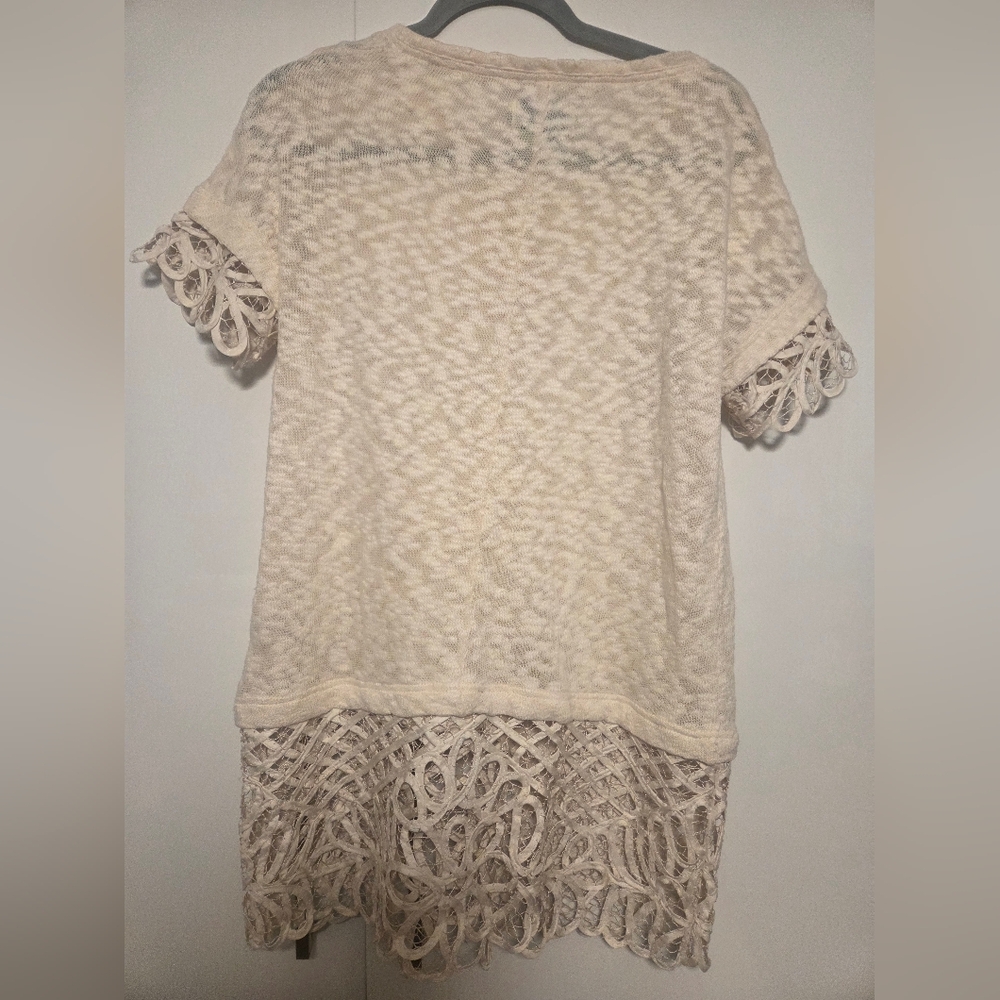 Anthropologie Saturday Sunday Spalliera Sweater Tunic - Picture 6 of 7